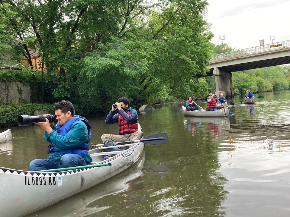 Chicago River Birding Paddle: World Migratory Bird Day Event