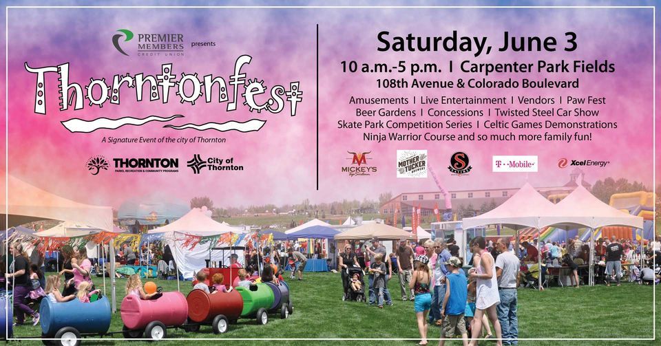 Thornton Fest Carpenter Park Fields, Thornton, CO June 3, 2023