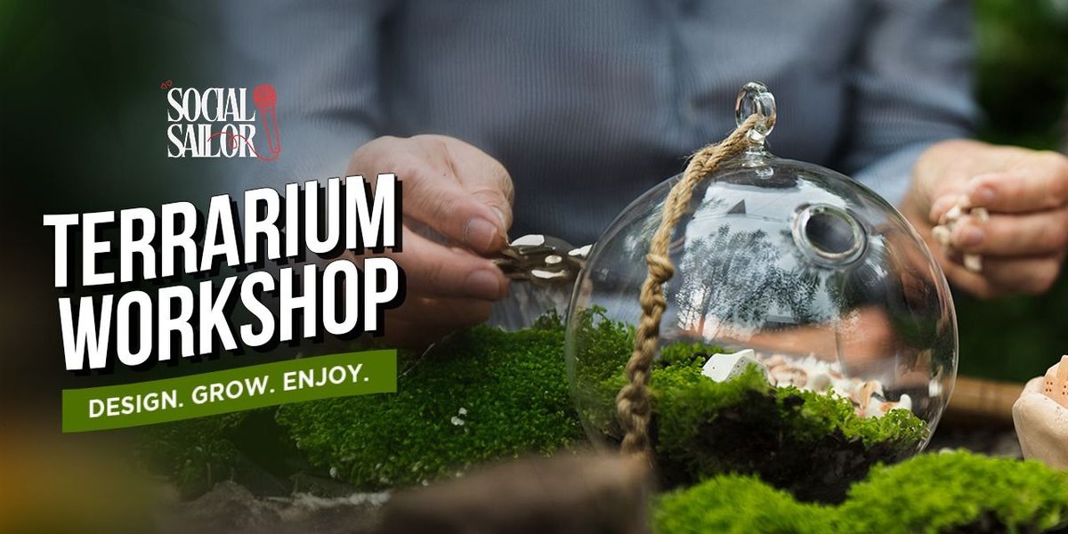 Terrarium Workshop Date - Delhi