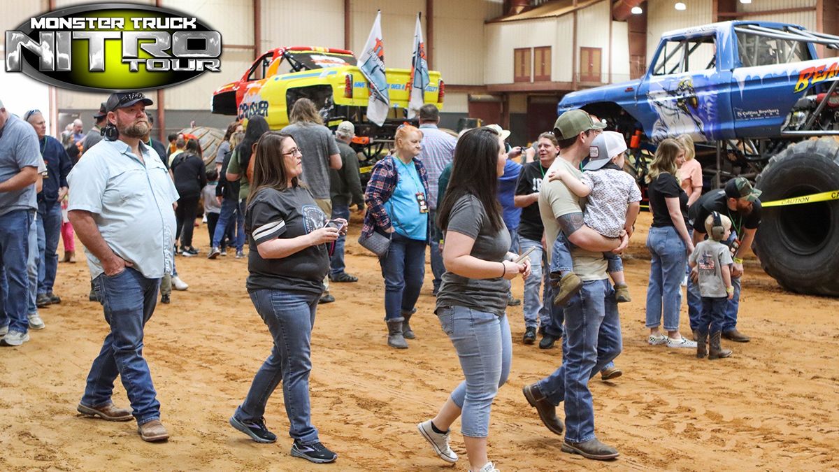 Monster Truck Nitro Tour