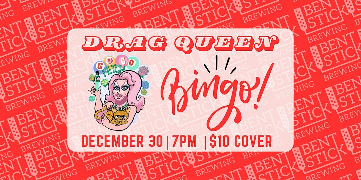Fetchmas Sweater Bingo with Gogo Fetch X Bent Stick