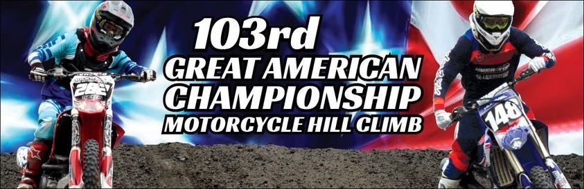 103rd Great American Pro Championship Motorcycle Hill Climb