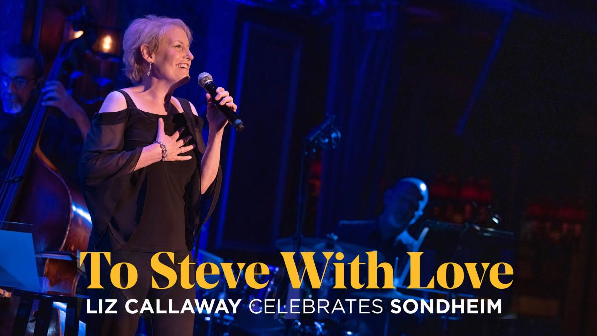 Liz Callaway Celebrates Sondheim at Bijou Theatre - Knoxville