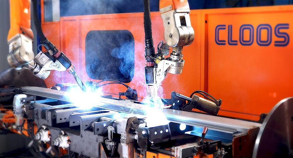 CLOOS Robotic Welding facility tour & hands on experience!