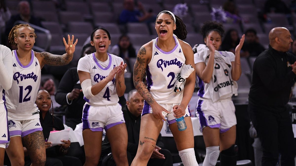 Memphis Tigers at East Carolina Pirates Womens Basketball