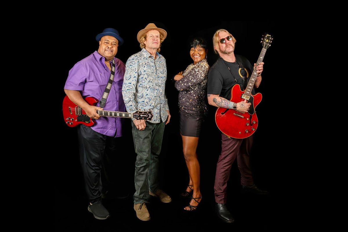 Devon Allmans Blues Summit at Bourbon Theatre