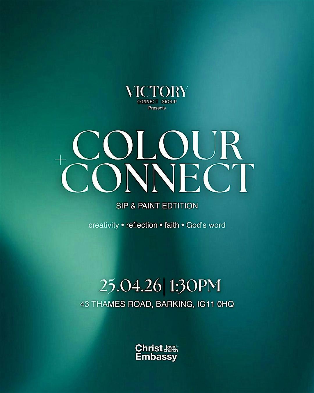 Colour & Connect | Sip & Paint