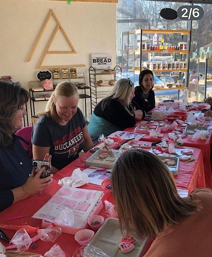Easter/Spring Cookie decorating class! All Paths Merge, Akron, OH