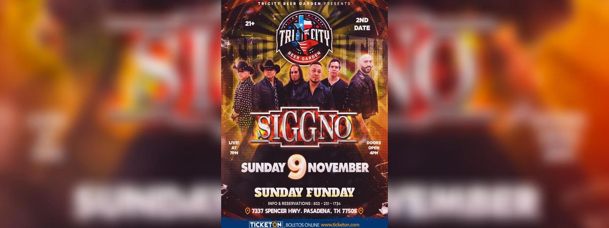 Siggno Sunday Funday