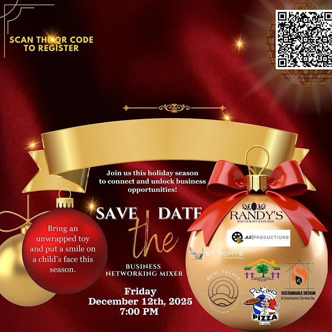2nd Annual Business Networking Mixer with a Cause