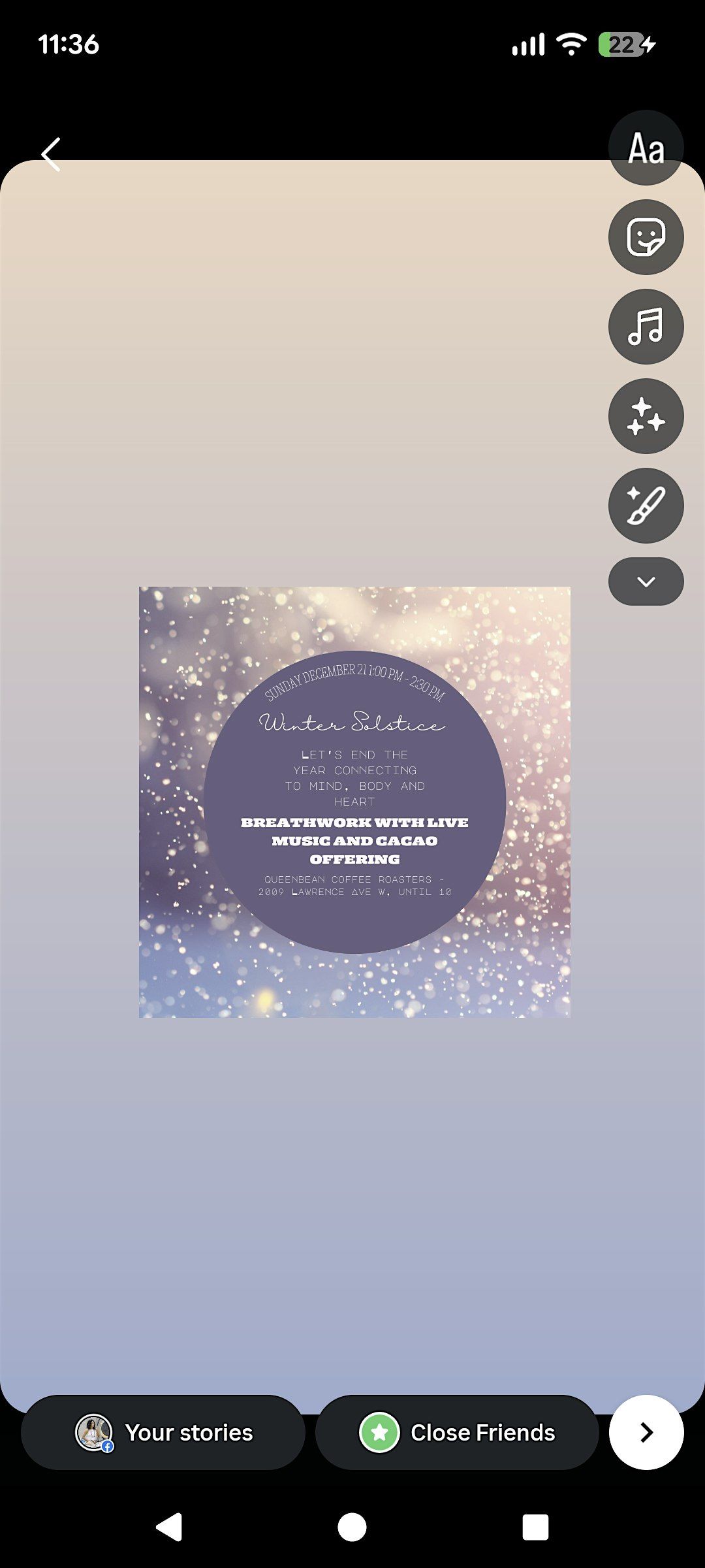 Breathwork with LIVE music and Cacao Offering