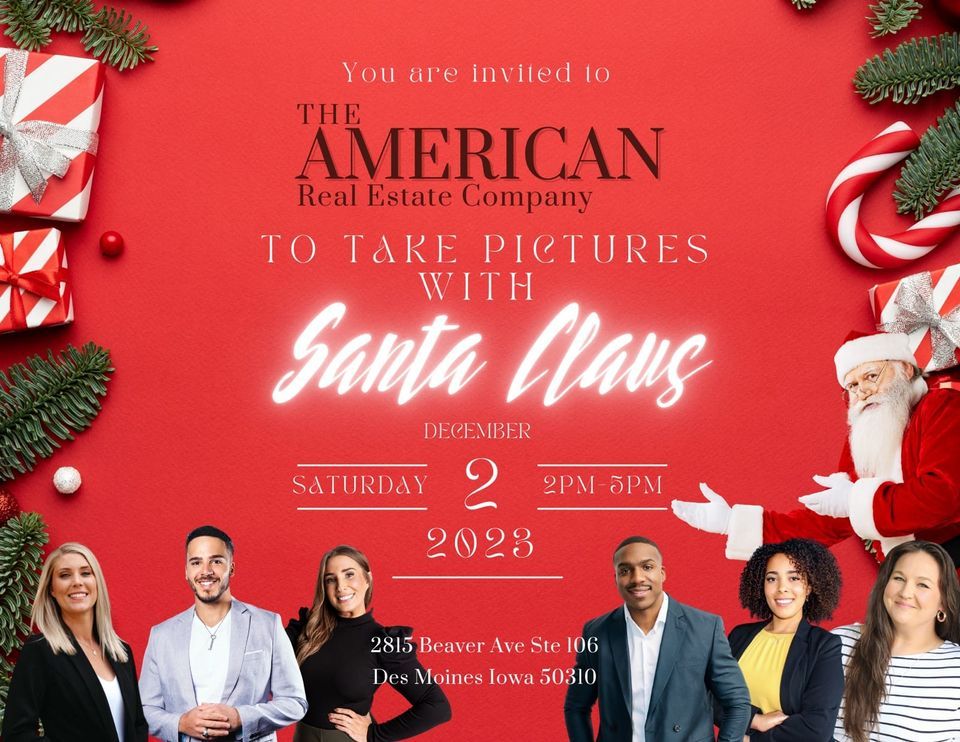 Pictures with Santa @ The American Real Estate Company | 2815 Beaver ...
