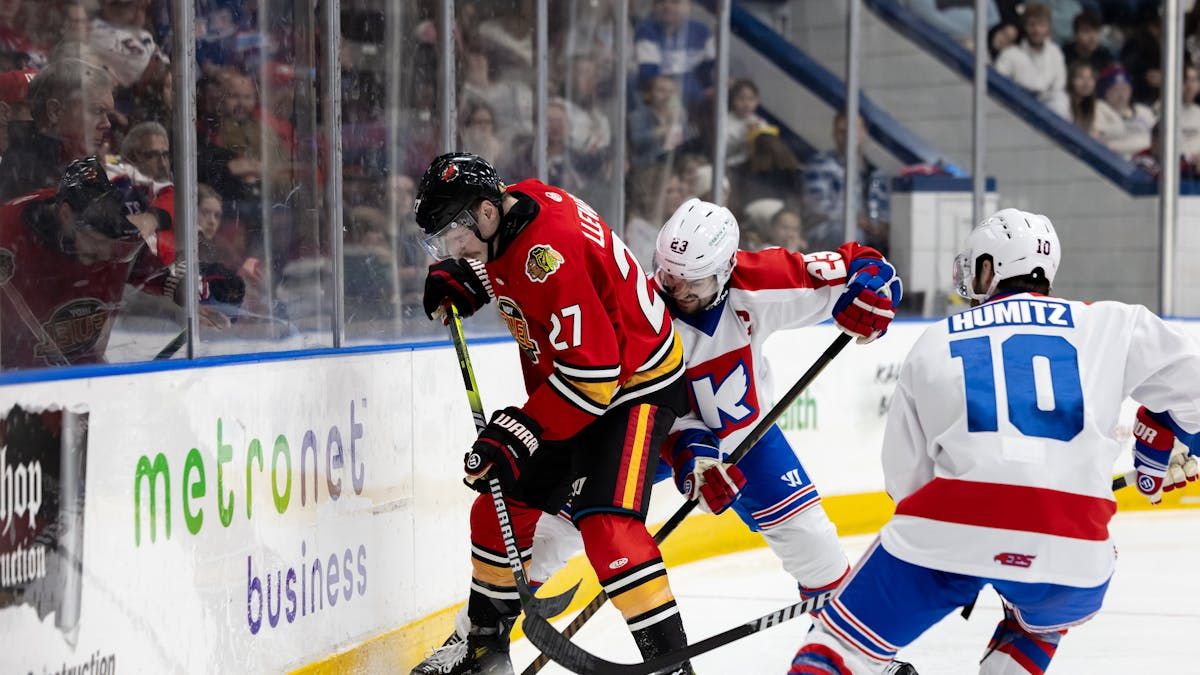 Kalamazoo Wings at Indy Fuel
