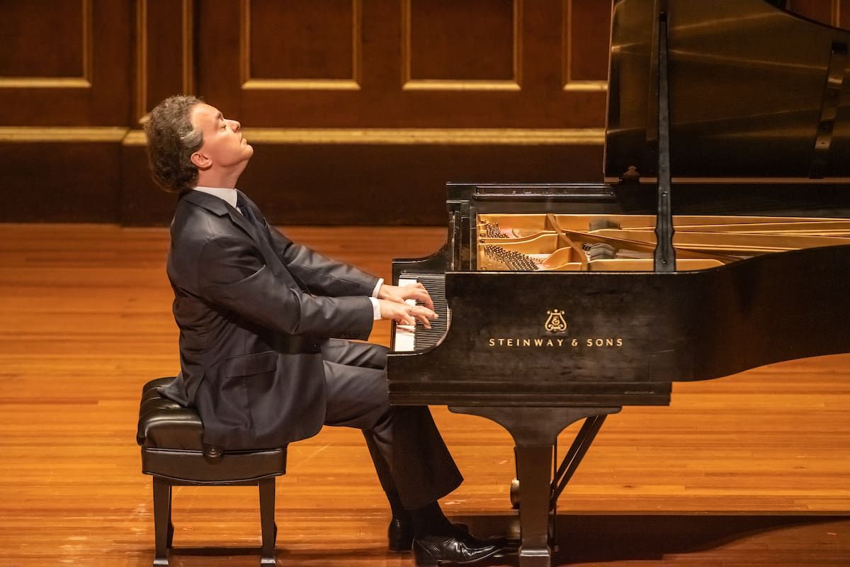 Evgeny Kissin - Piano at Carnegie Hall - Isaac Stern Auditorium
