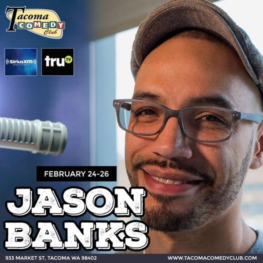 Jason Banks Comedy Club February 24 to February 27