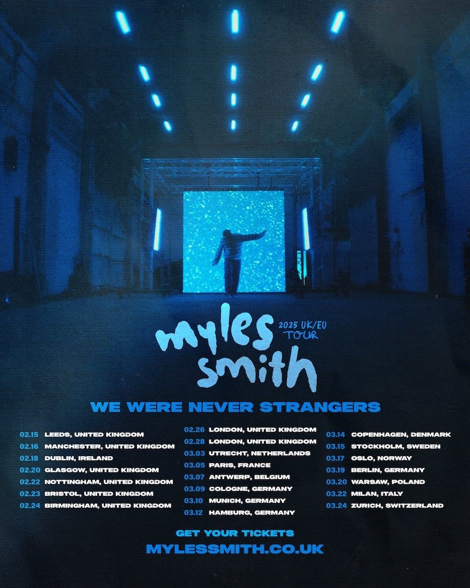 Myles Smith London Tickets