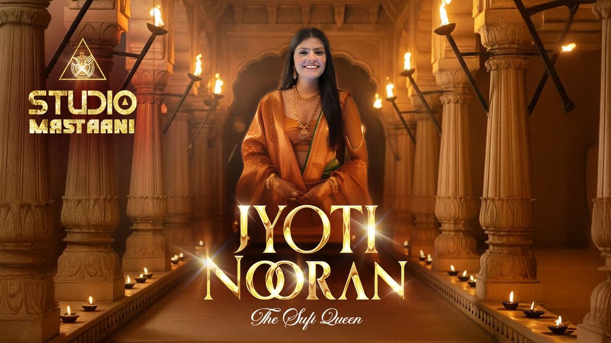 Sufi Queen - Jyoti Nooran Live