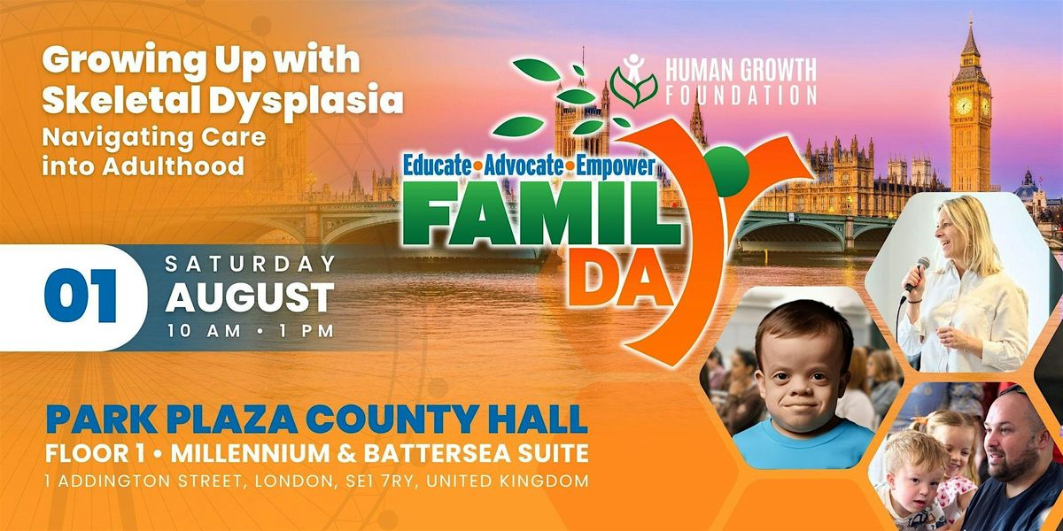 Human Growth Foundation Skeletal Dysplasia Family Day