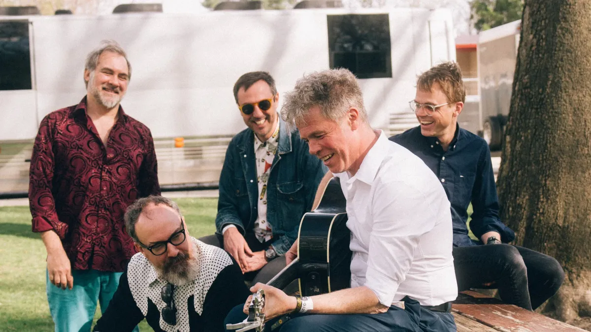 Josh Ritter, Bhi Bhiman in Portland