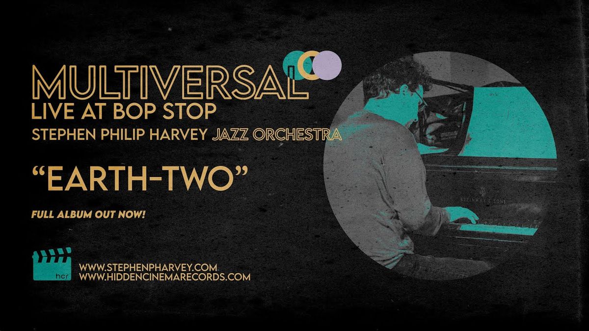 Stephen Philip Harvey Jazz Orchestra - Recording Release