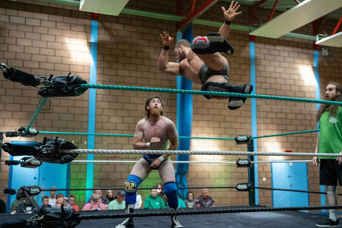 Live Pro Wrestling in Connswater with Titanic Wrestling!