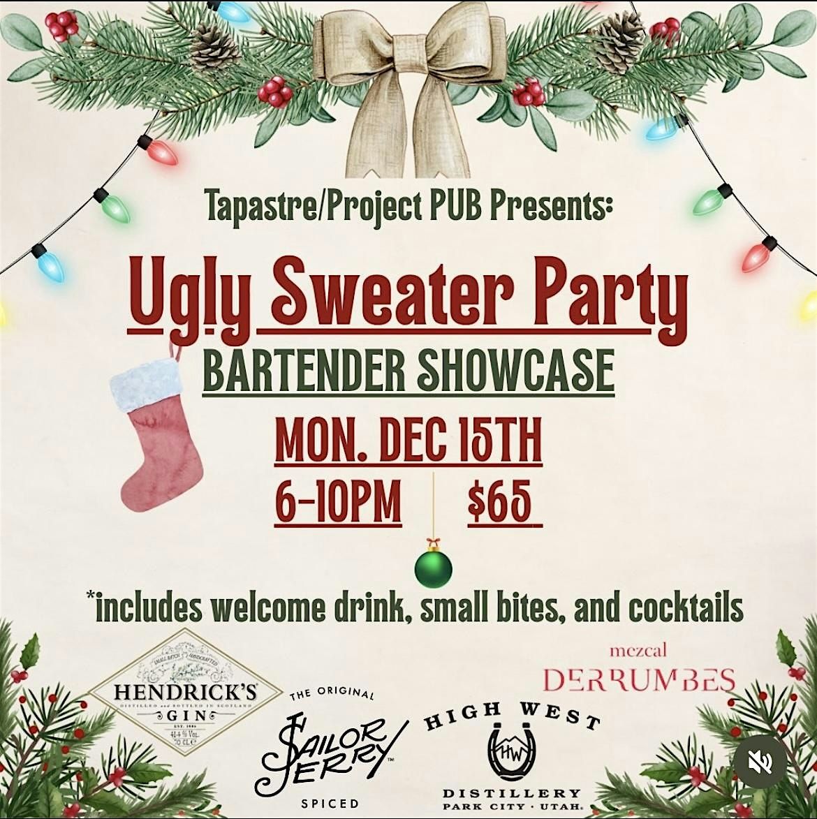 Ugly Sweater Party