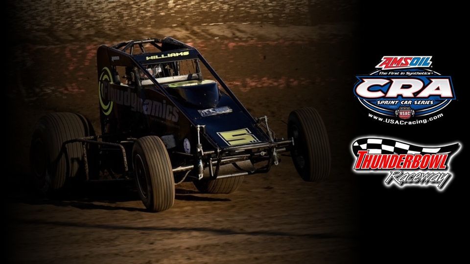 USAC/CRA Sprint Cars at Thunderbowl Raceway Tulare Thunderbowl