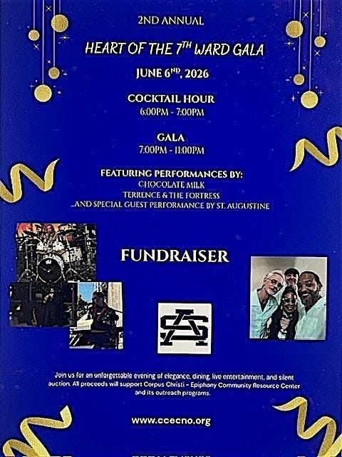 Heart of The 7th Ward Gala