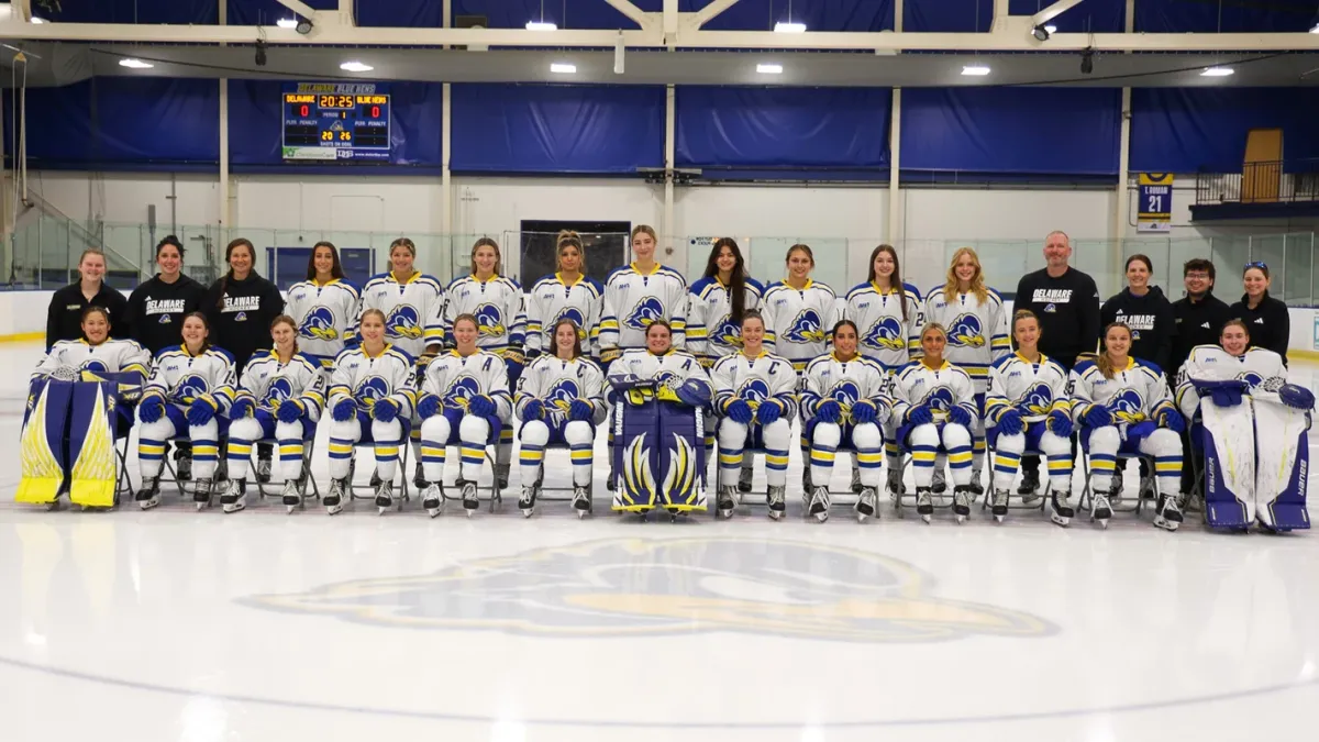 Parking Delaware Blue Hens at Lindenwood Lions Womens Hockey