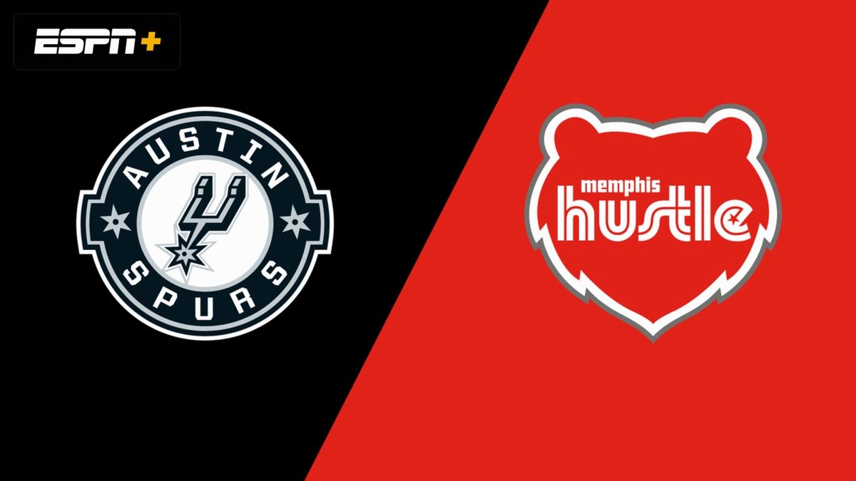 Austin Spurs at Memphis Hustle