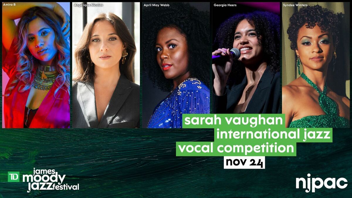 Sarah Vaughan Jazz Vocal Competition