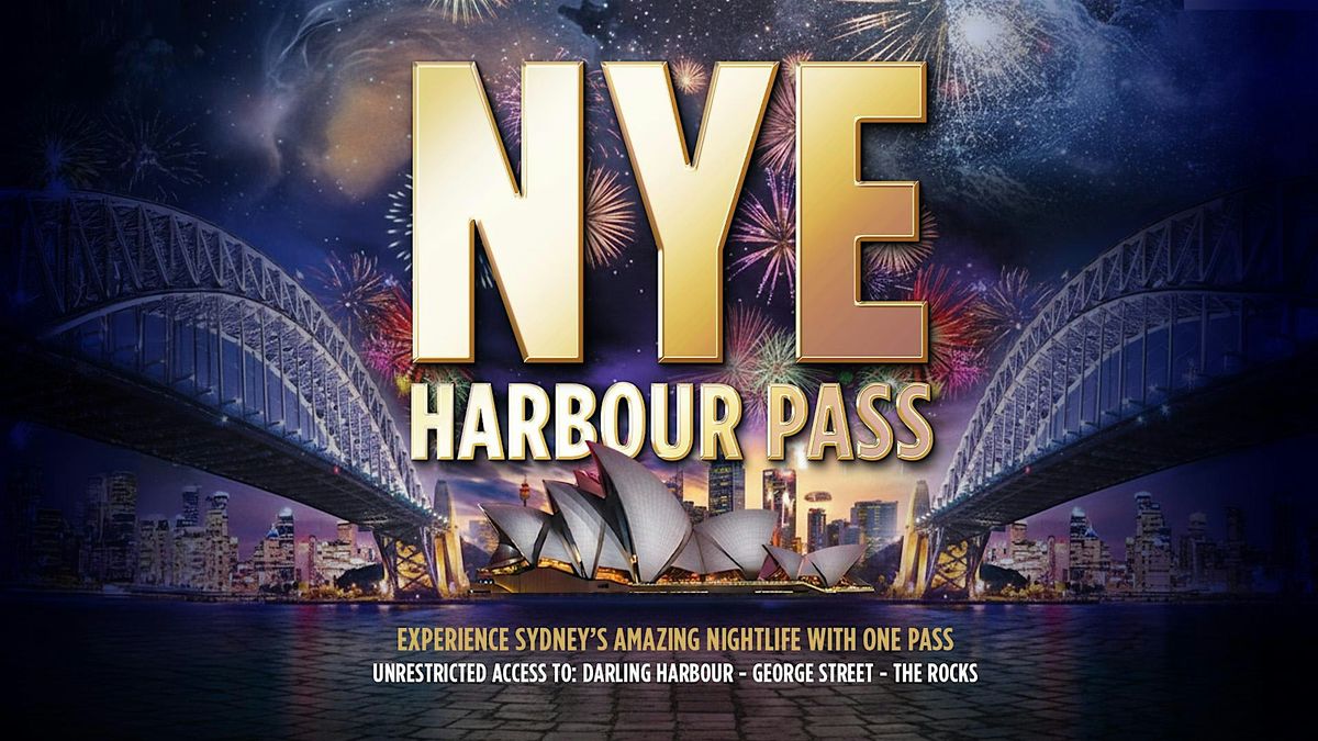 NYE Sydney Official Harbour Pass 2025