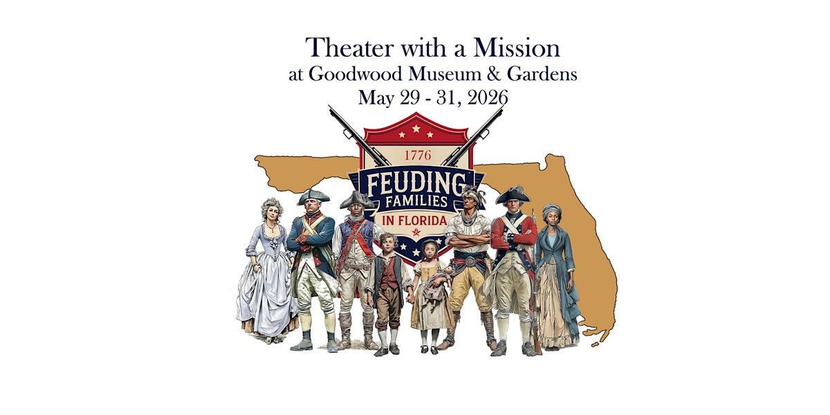 Time Travel into Florida 1776 Festival