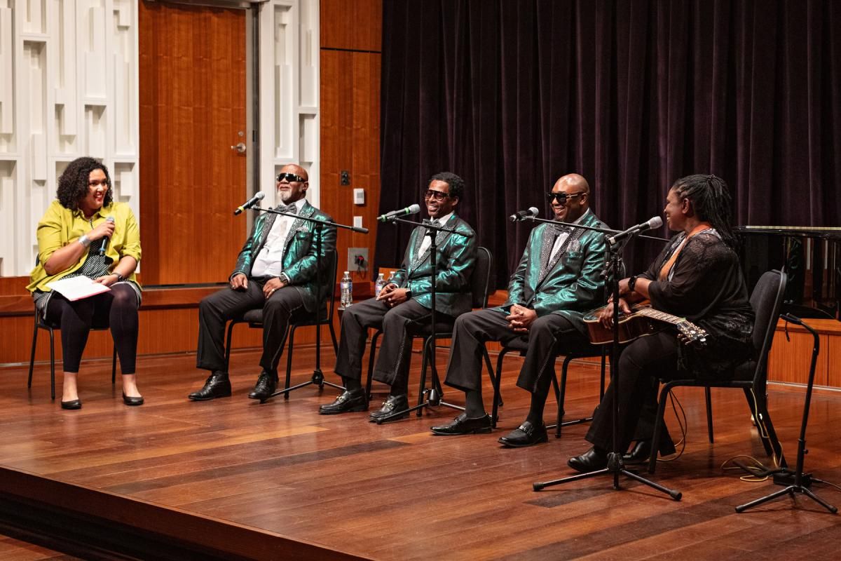 Ruthie Foster & Blind Boys of Alabama at Bankhead Theater - Livermore Valley PAC
