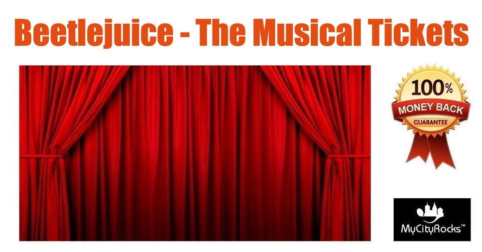 Beetlejuice - The Musical Tickets San Francisco CA Golden Gate Theatre SF
