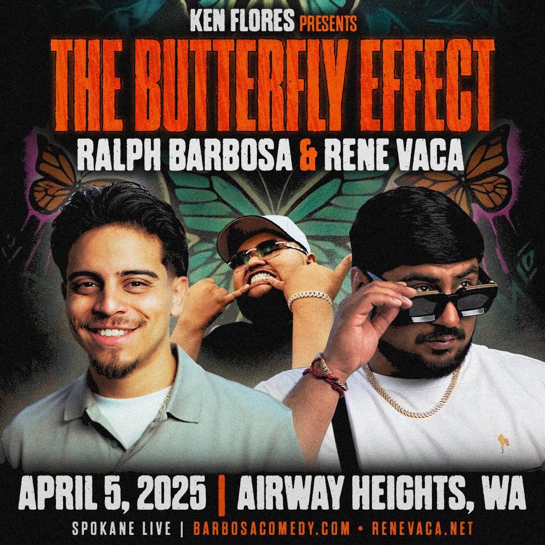 Ralph Barbosa at Muckleshoot Events Center
