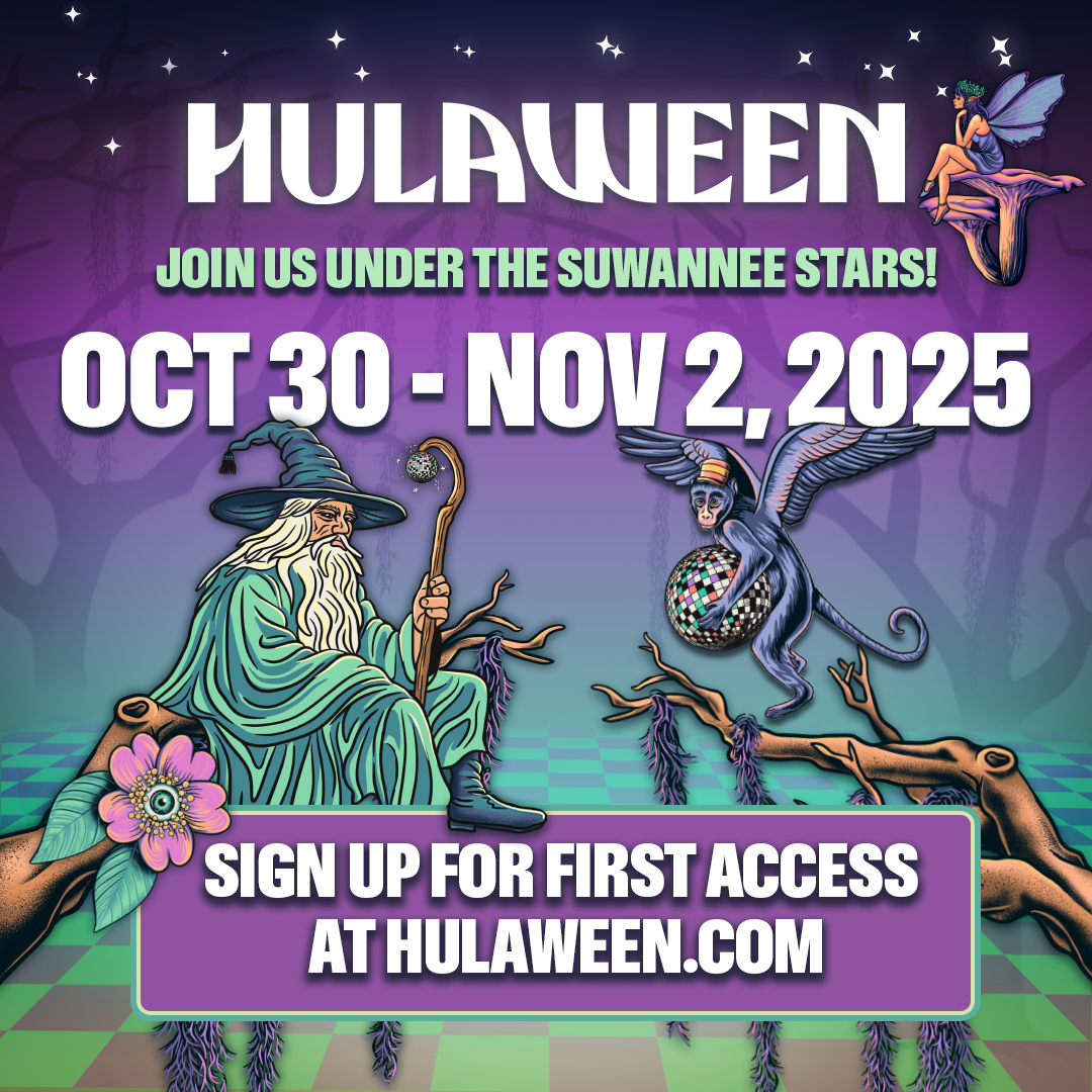 Suwannee Hulaween - 4 Day Pass at Spirit of the Suwannee Music Park