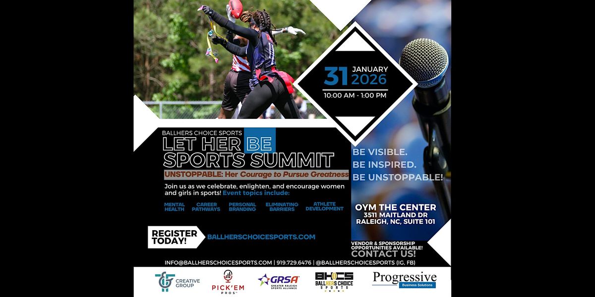 Let Her Be Sports Summit