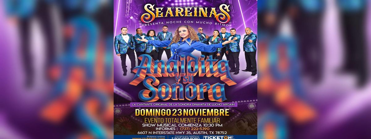 ANAIDITA Y SU SONORA