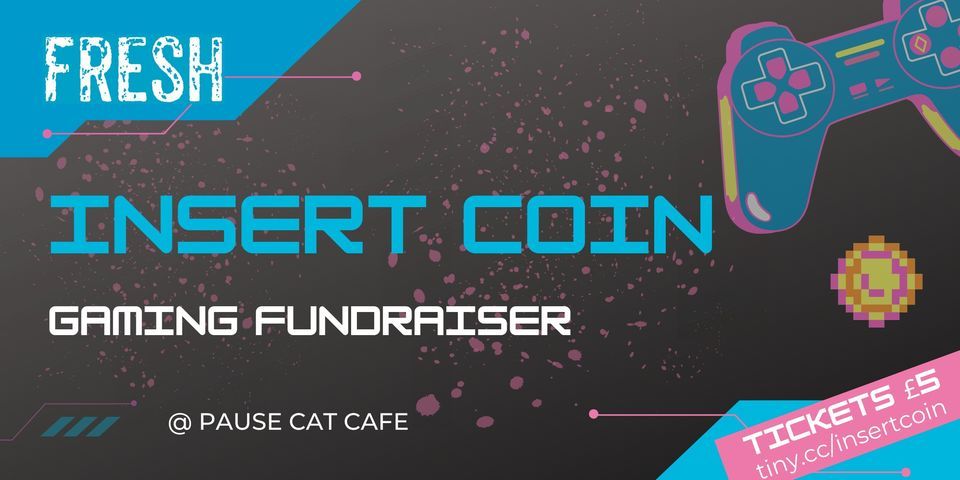 Insert Coin Gaming Fundraiser