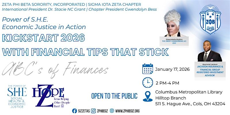 Kickstart 2026 With Financial Tips That Stick