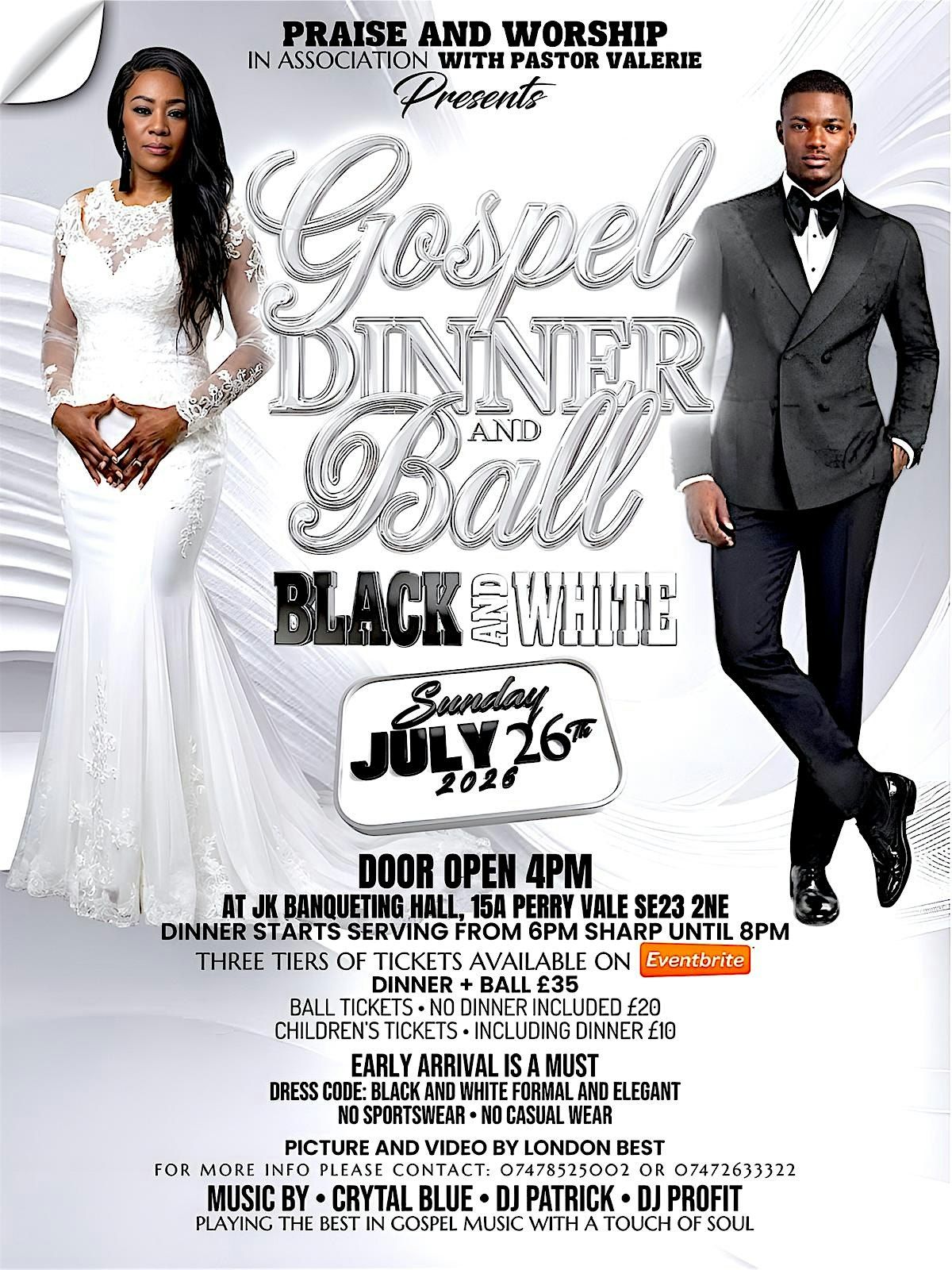 Gospel Dinner & Ball