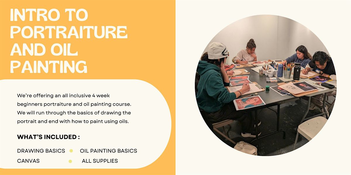 Intro to Portraiture and Oil Painting - Long Island City, NY