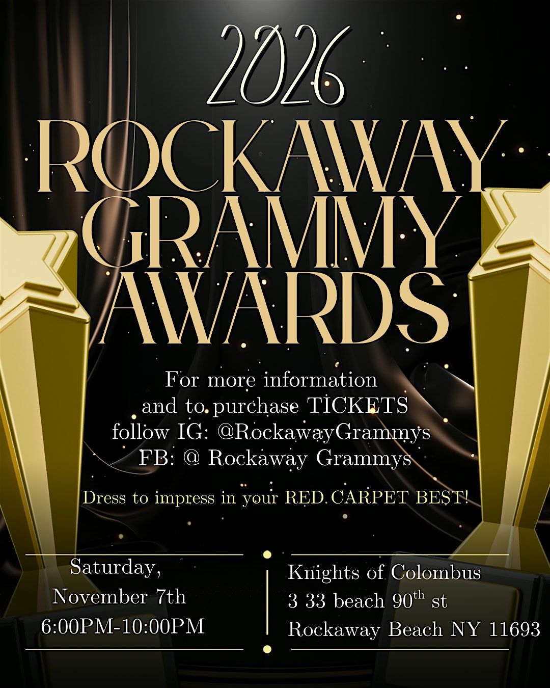 2026 Rockaway Grammys