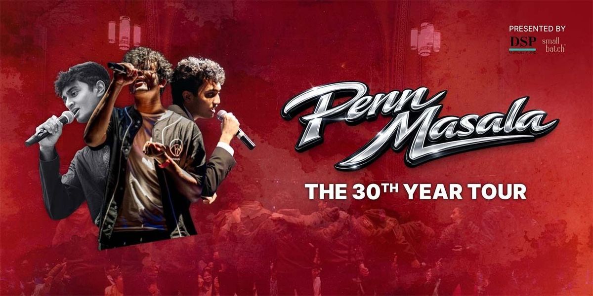 Penn Masala India Tour - Bengaluru