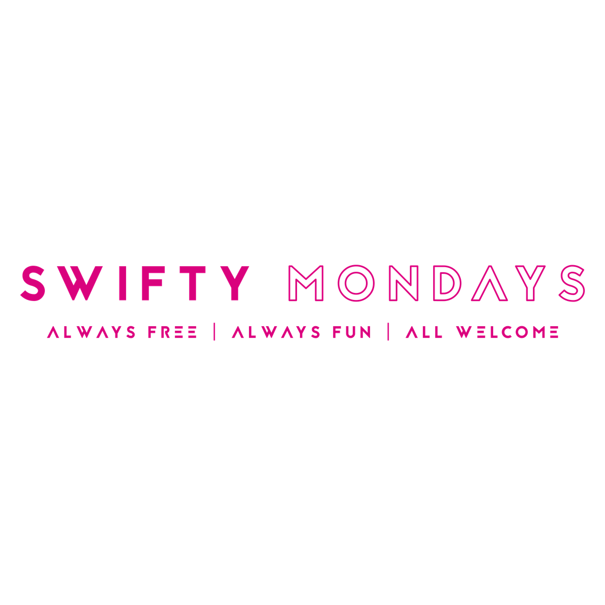 SWIFTY MONDAYS x Courage Yard Festive 5k Fun Run