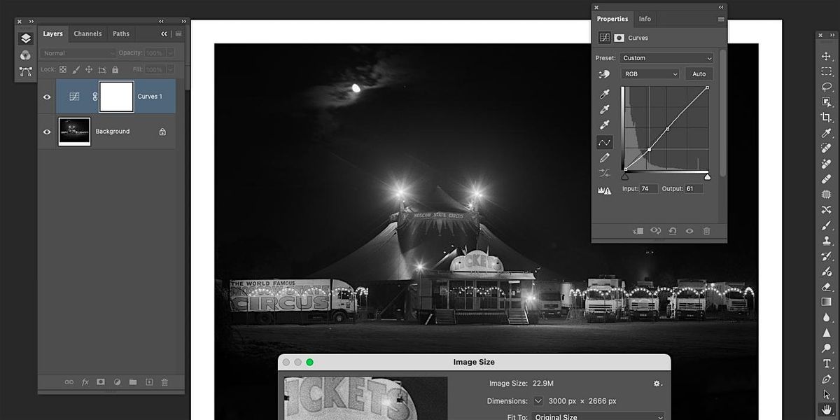 INTRO TO PHOTOSHOP \u00a3195