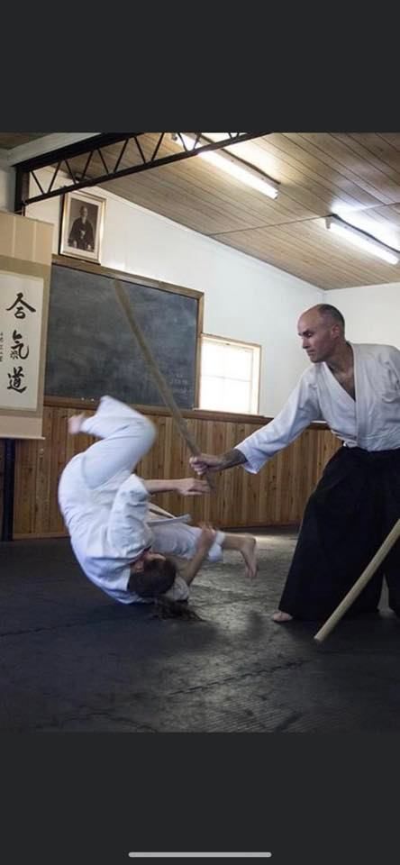 Weapons Workshop with Mike Murray Sensei at 569 Ferguson St, Terrace ...