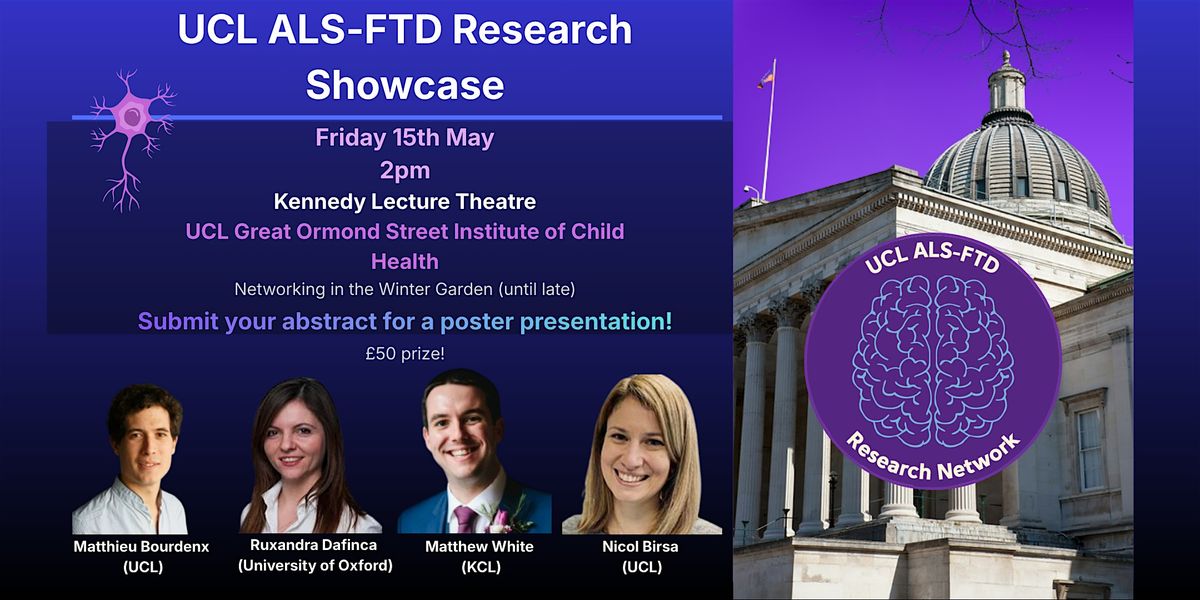 UCL ALS-FTD Research Showcase