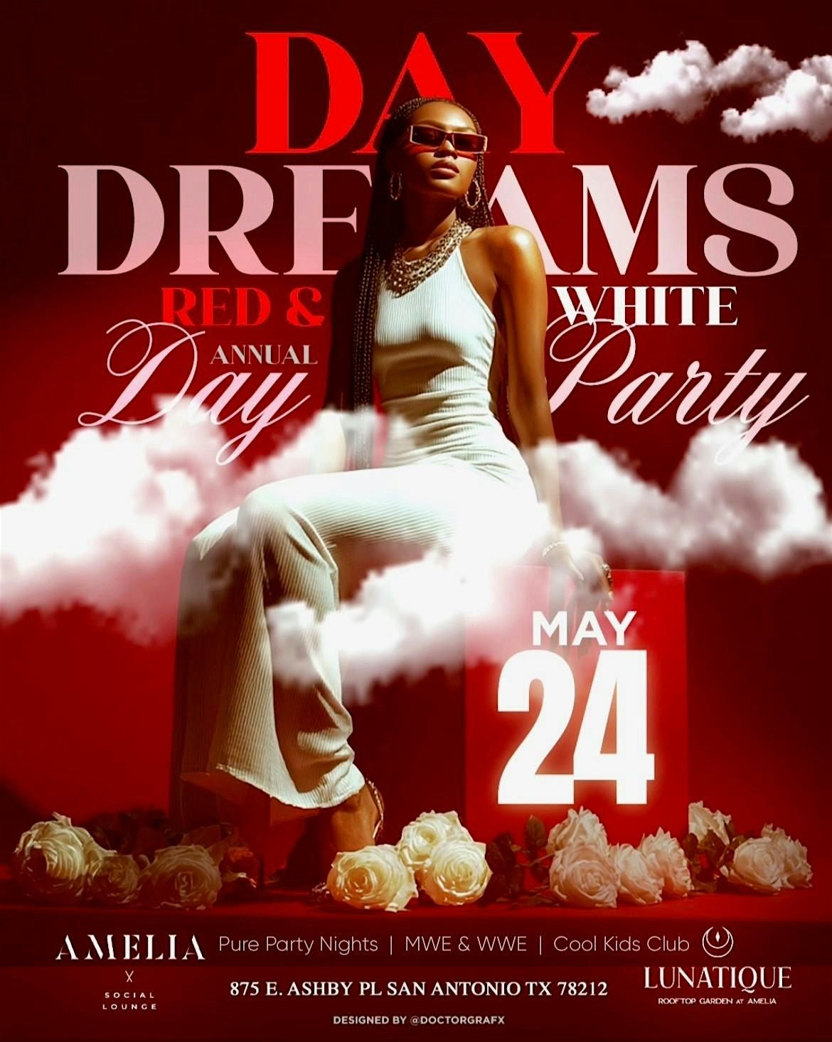 DAY DREAMS -RED & WHITE ANNUAL DAY PARTY